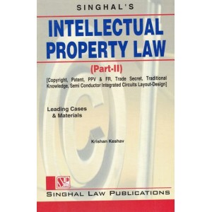 Singhal's Intellectual Property Laws Part 2 (IPR) by Krishan Keshav | Dukki Law Notes